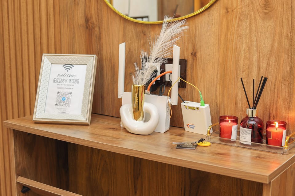 Bathroom amenities