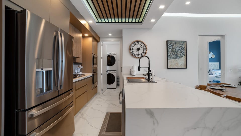 Spacious Walk In Shower