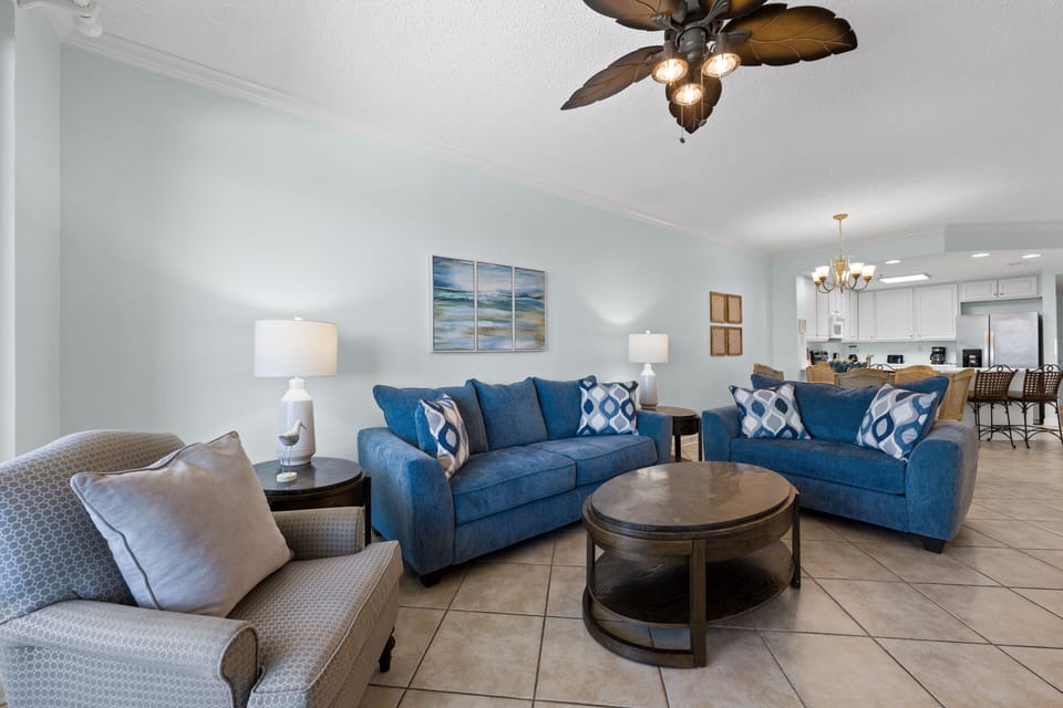 Condo, Multiple Beds, Ocean View (The Enclave 805) | Living area