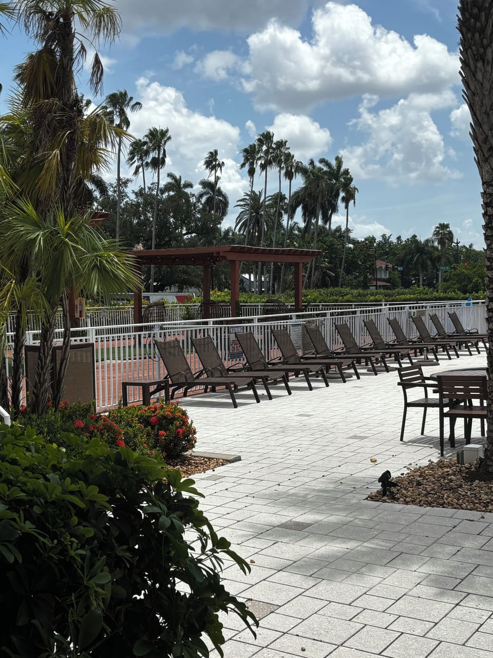Terrace/patio