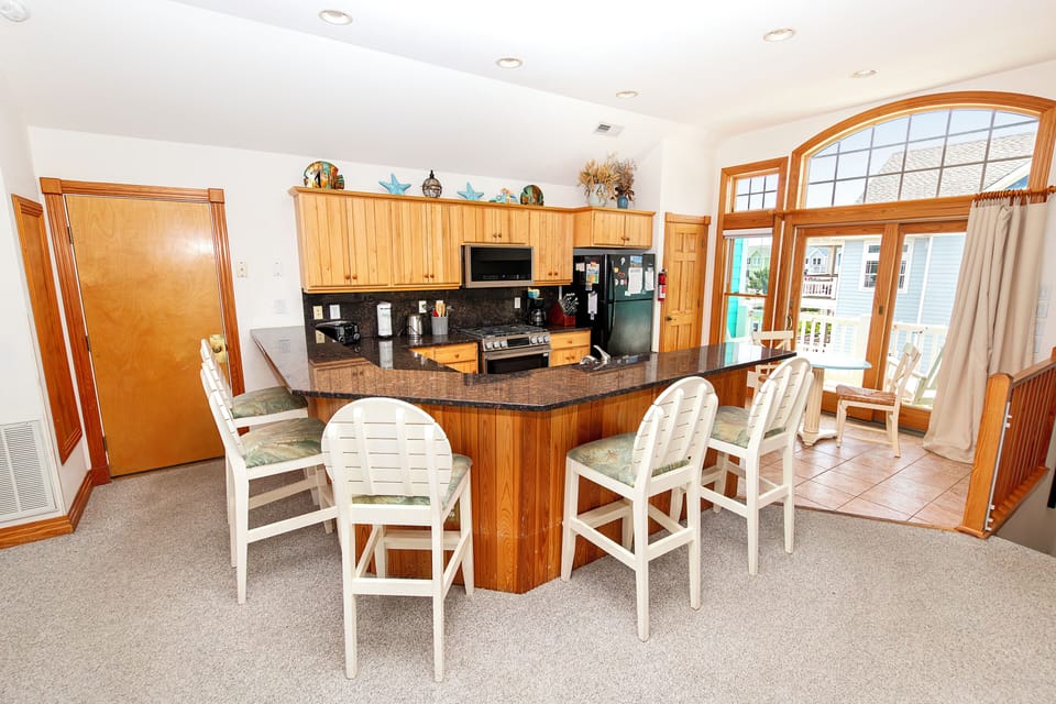 Left Side B - Kitchen