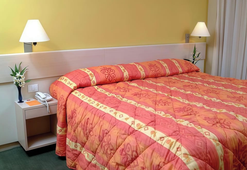 In-room safe, desk, iron/ironing board (on request), WiFi (free)