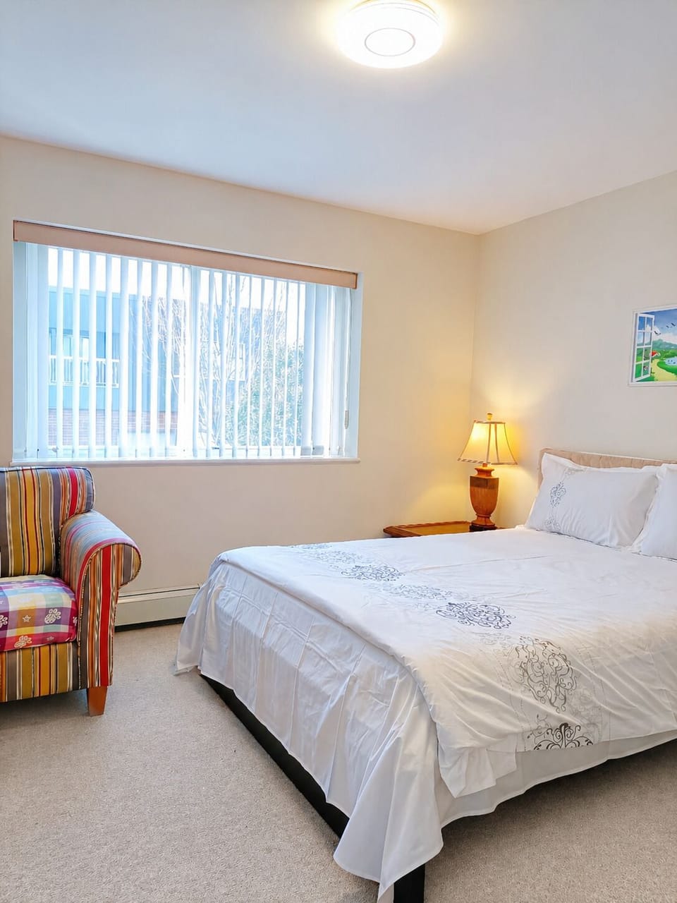 Comfort Double Room | Desk, laptop workspace, blackout drapes, soundproofing