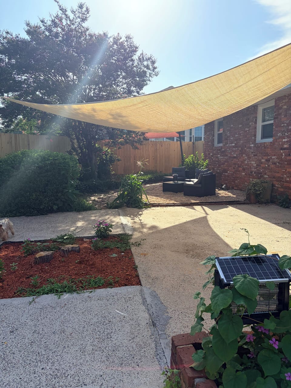 Terrace/patio