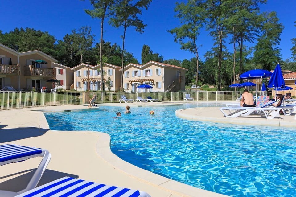 Kids can spend hours in the water while parents relax poolside, with all facilities available at no extra charge throughout the stay.