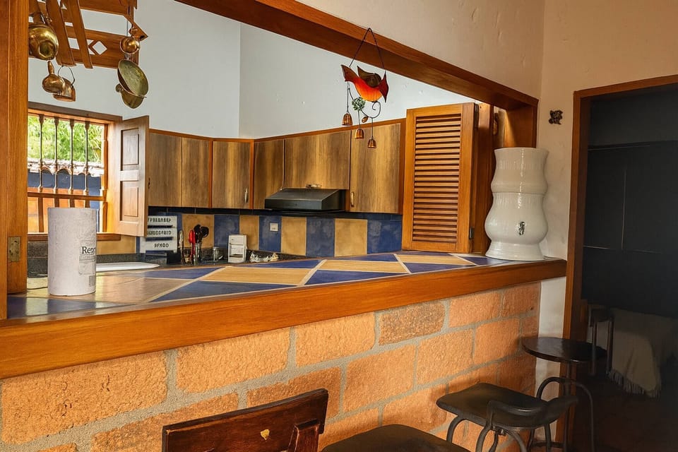 Cabin, 6 Bedrooms, Smoking, Private Pool | Private kitchen