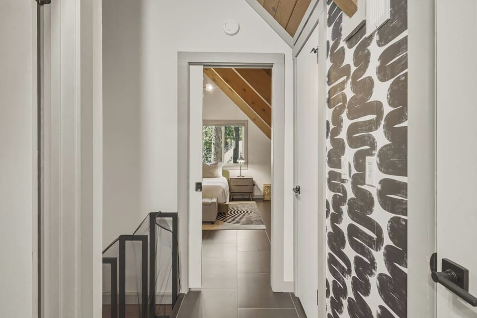 Upstairs hallway