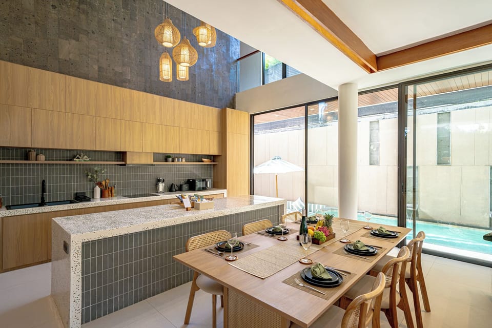 Luxury Villa, 3 Bedrooms, Patio, Pool View | Dining