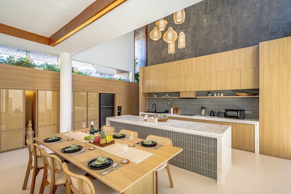 Luxury Villa, 3 Bedrooms, Patio, Pool View | Dining