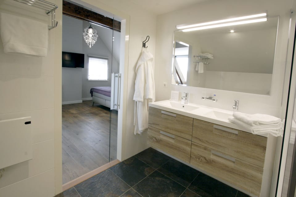 Deluxe Loft, City View | Bathroom