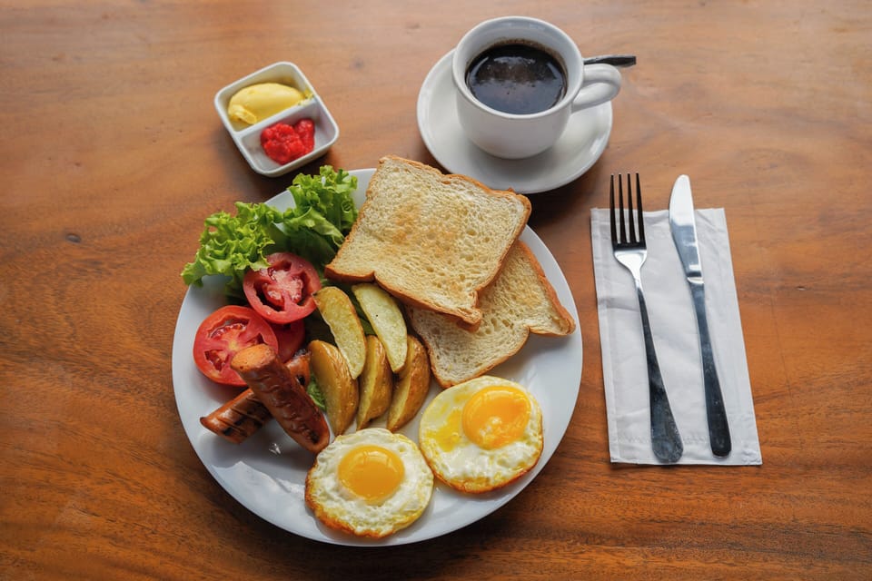 Breakfast meal