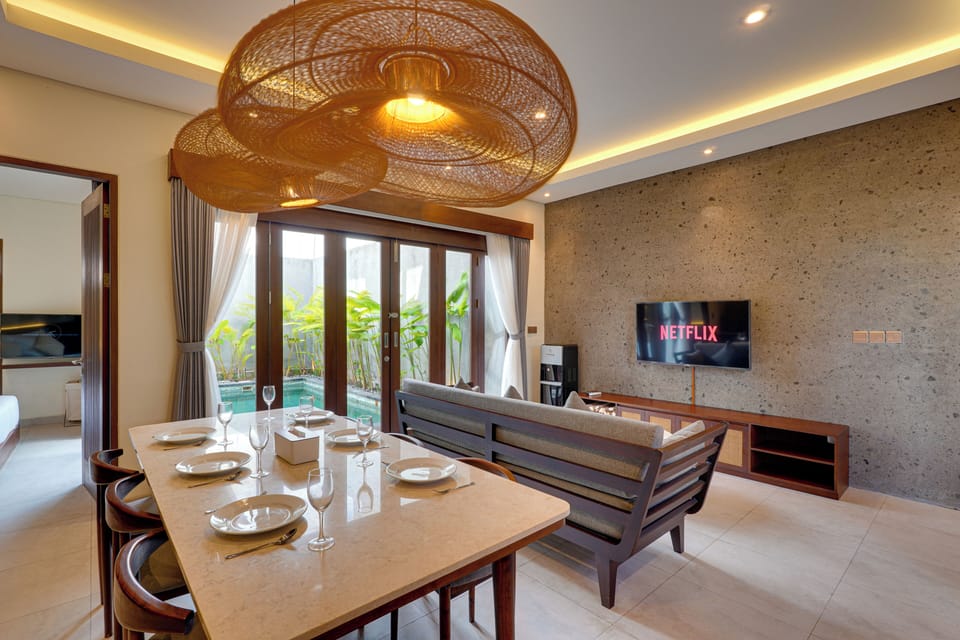 Villa, 3 Bedrooms, Private Pool, Pool View | View from room