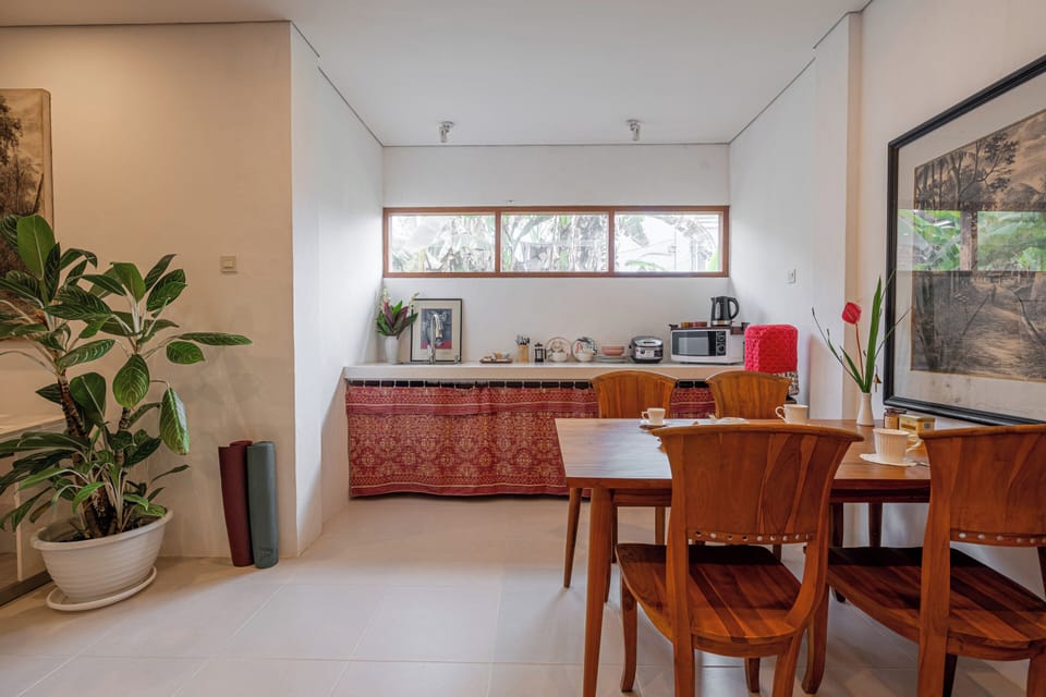Private kitchenette