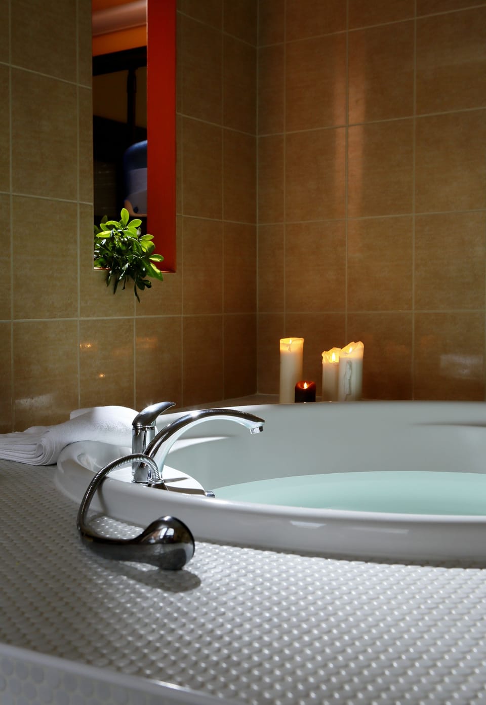 Sauna, hot tub, Turkish bath