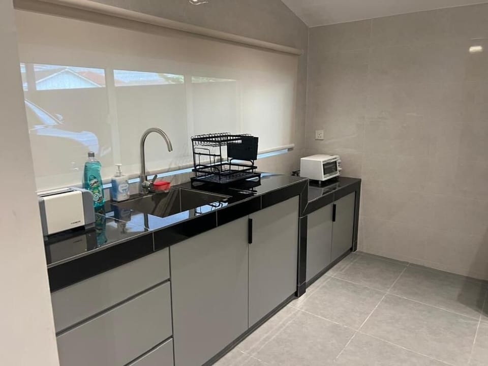 Standard House, Non Smoking | Private kitchen | Shared fridge, shared microwave, highchair