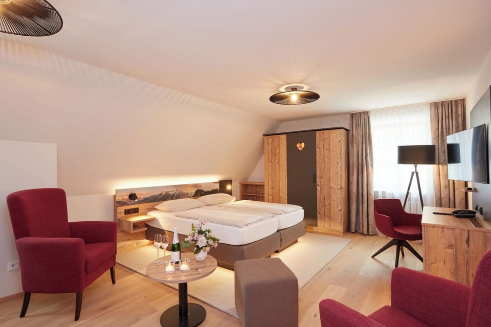 Comfort Double Room | Premium bedding, in-room safe, individually decorated