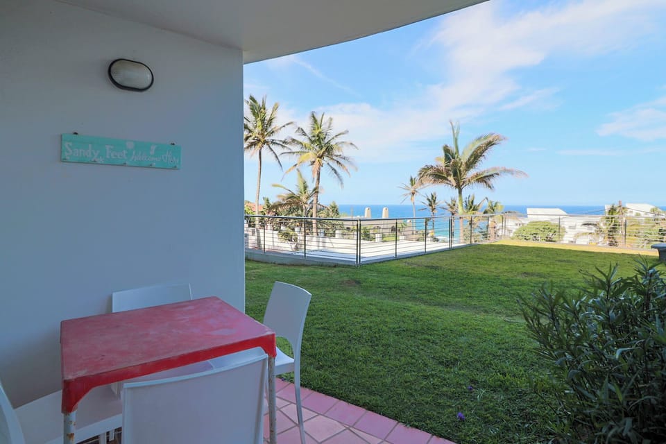 Comfort Apartment, Patio, Partial Sea View | Outdoor dining