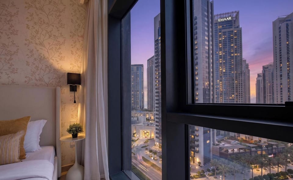 Luxury Apartment, 1 King Bed with Sofa bed, City View | In-room safe, iron/ironing board, WiFi (free)