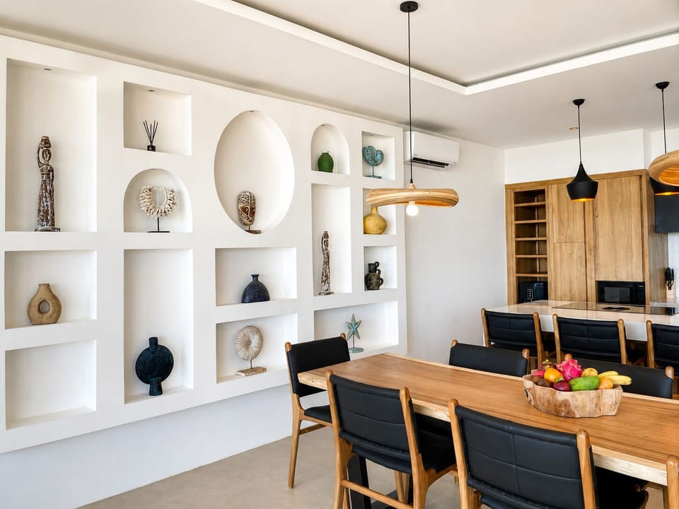 Comfort Villa, 4 Bedrooms, Private Pool | Dining