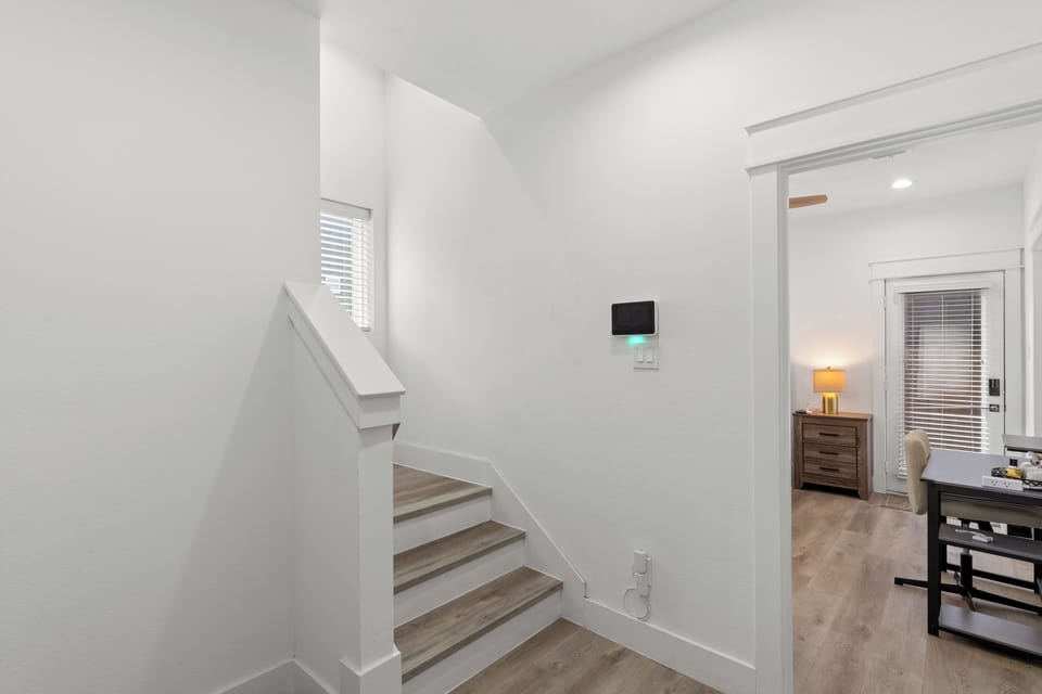 Entrance to First Floor Bedroom