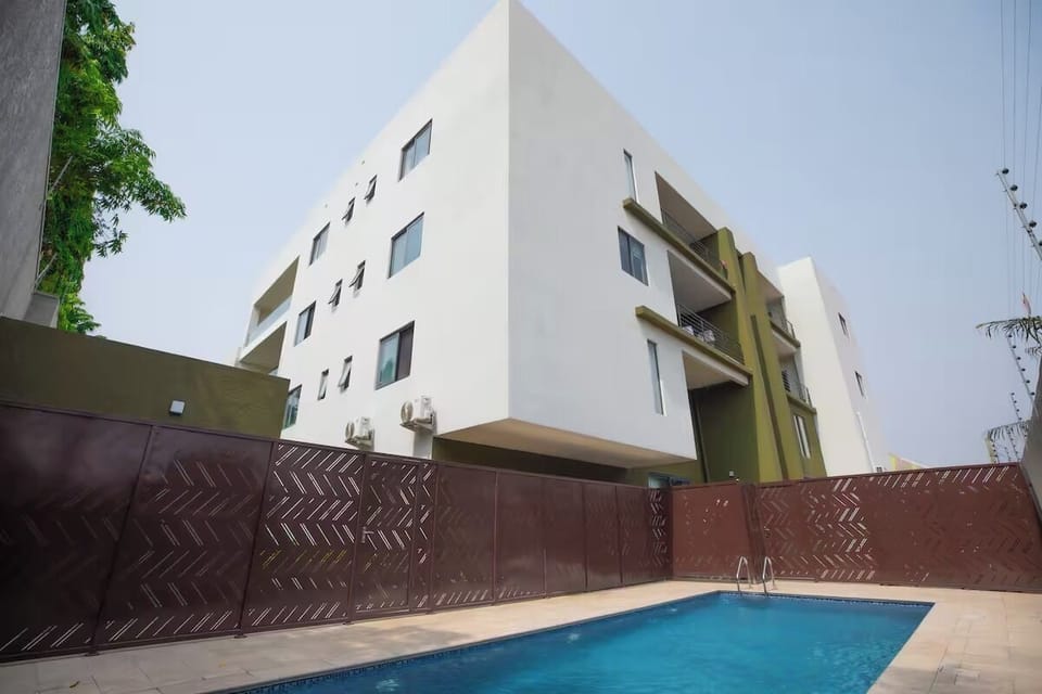 Deluxe Apartment, City View | Pool | Outdoor pool