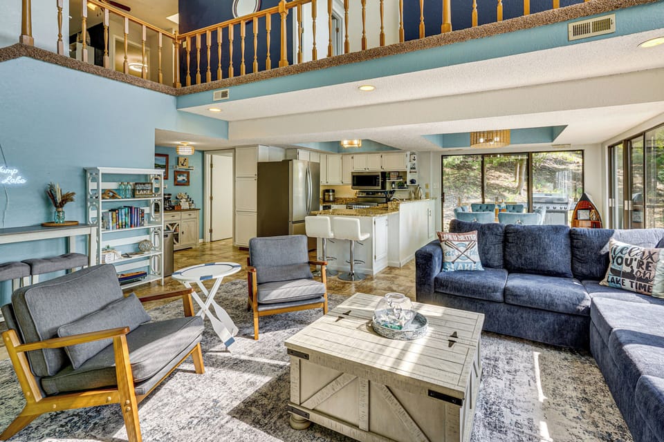 Living Room | Lower Level