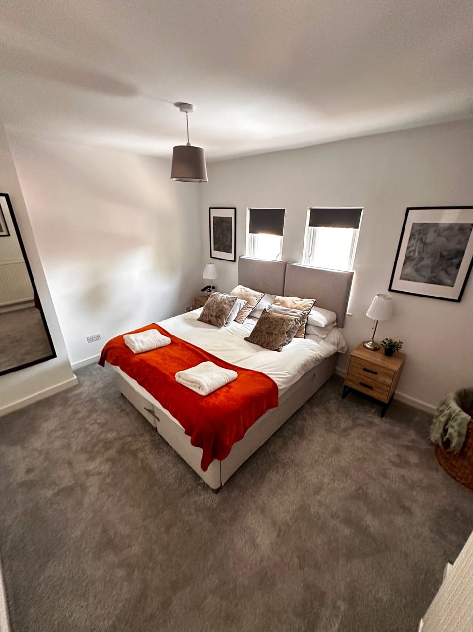 2 bedrooms, WiFi (free)