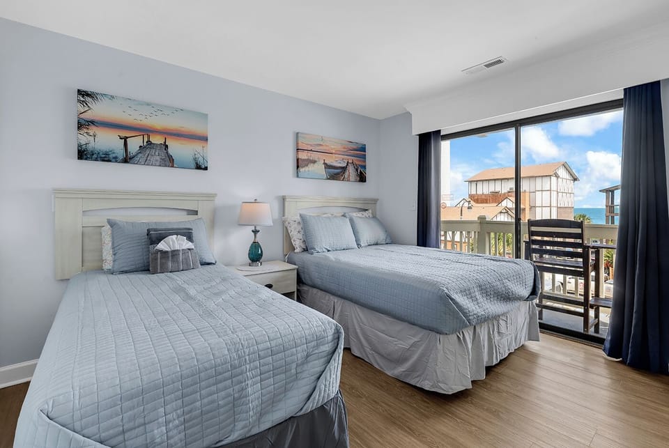 Master Bedroom with Private Balcony 