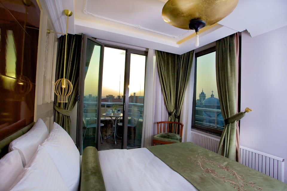 Comfort Penthouse, 1 Bedroom, Balcony, City View | View from room
