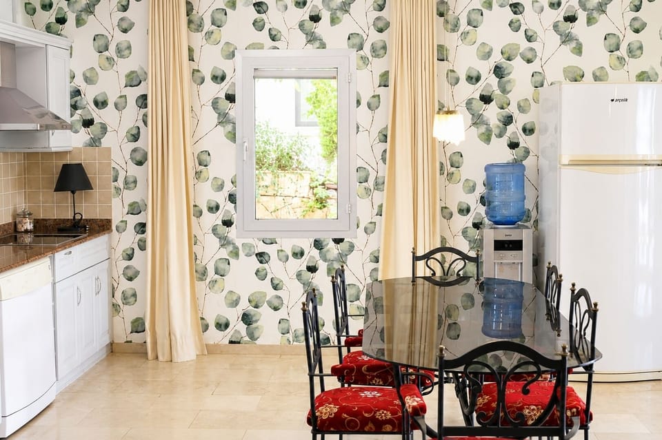 Villa, 2 Bedrooms, Sea View | Dining
