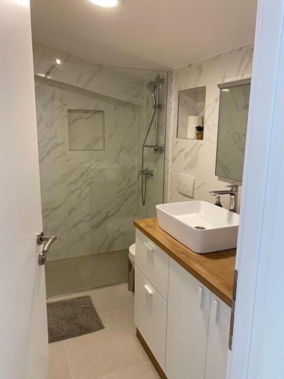 Apartment, 3 Bedrooms, Sea View | Bathroom
