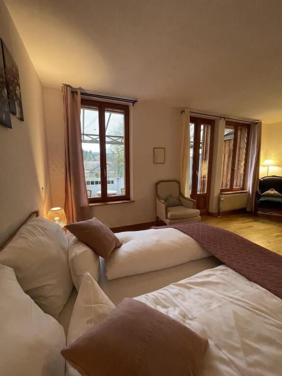 Deluxe Double Room, Garden View | Blackout drapes, soundproofing, WiFi (free)