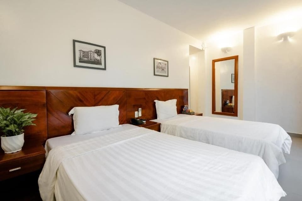 Deluxe Double or Twin Room | Blackout drapes