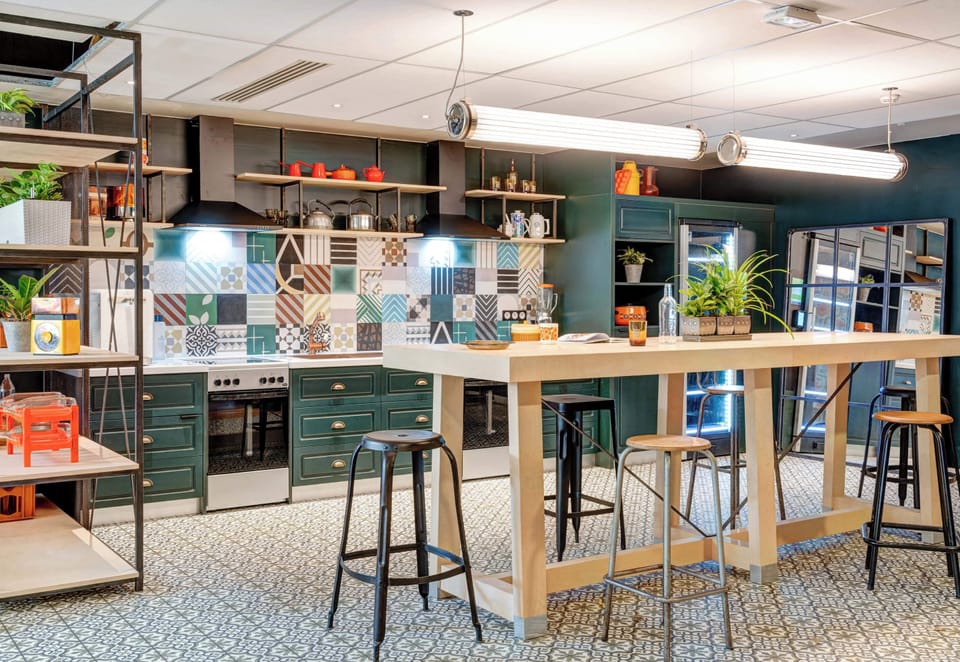 Shared kitchen