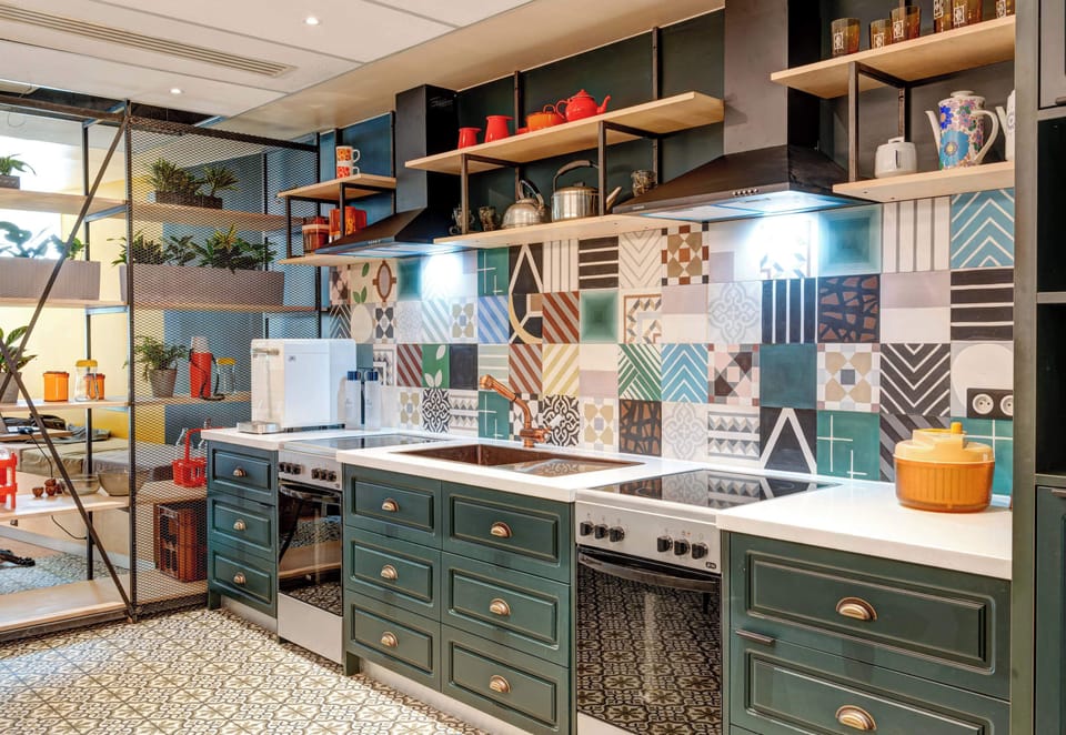 Shared kitchen