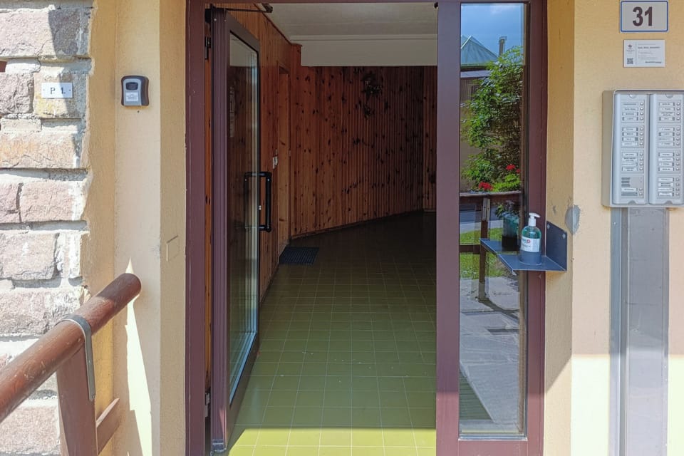 Standard Apartment, 1 Bedroom, Microwave (Ski In-Ski Out Apartment in Peio Val) | Exterior detail