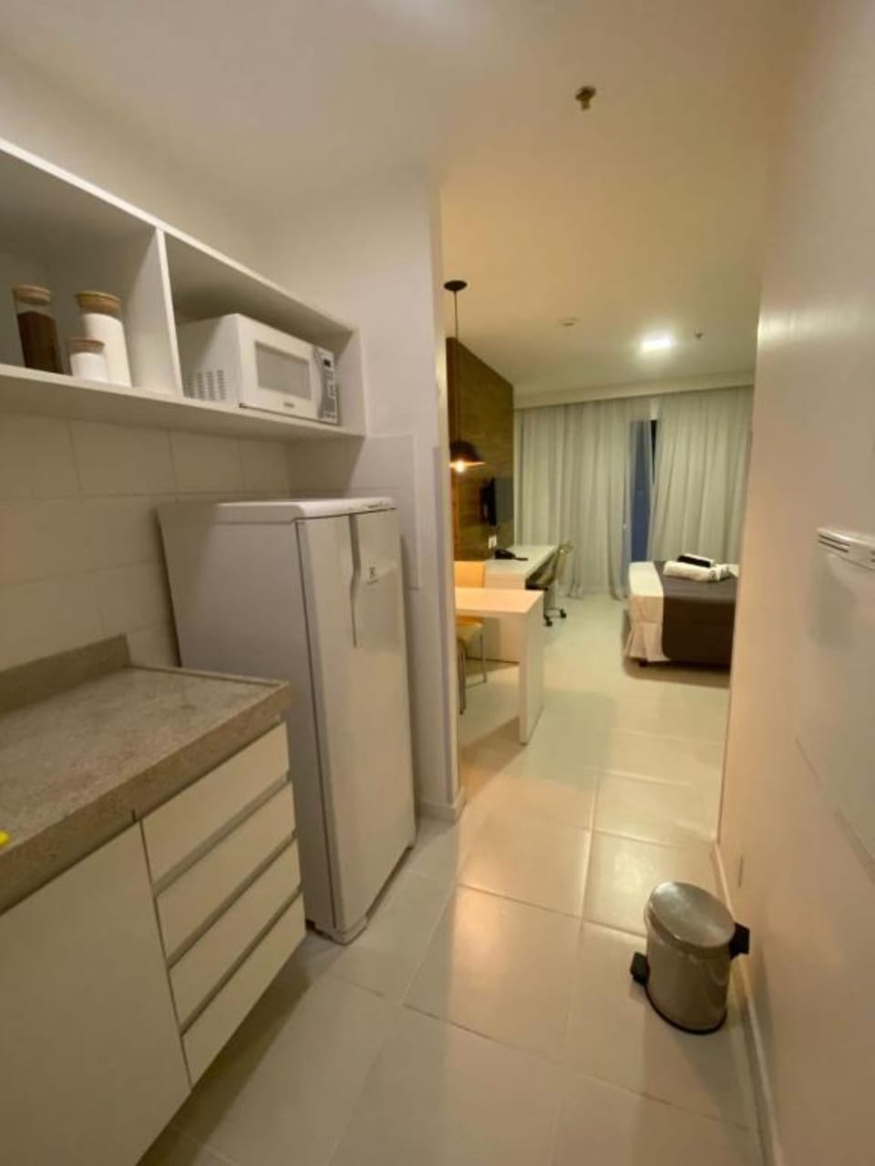 Premium Loft, City View | Interior
