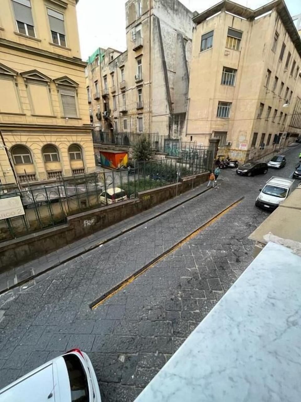Classic Double Room, Balcony, City View | Parking