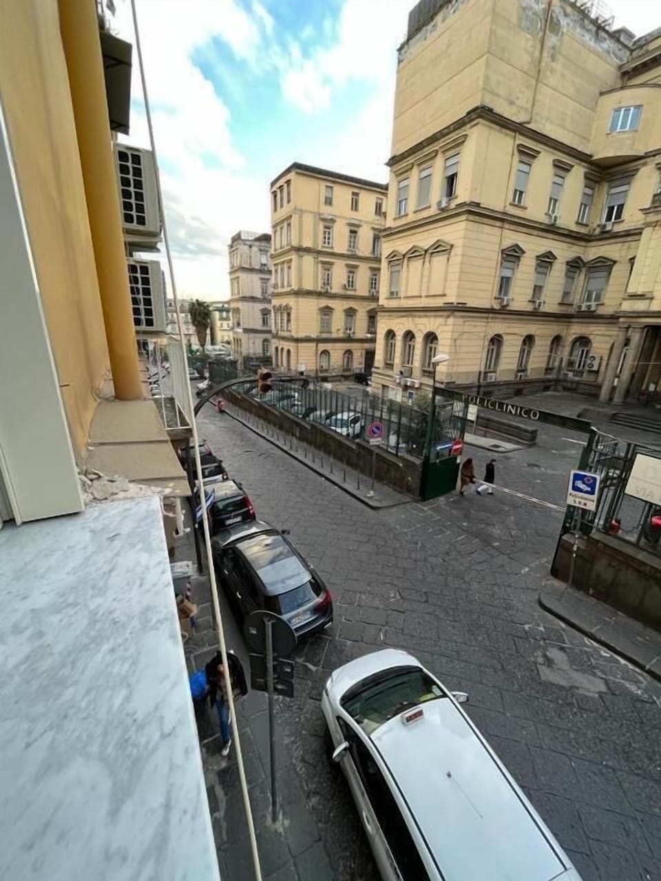 Classic Double Room, Balcony, City View | View from property