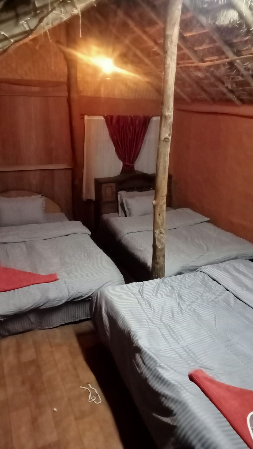Desk, laptop workspace, iron/ironing board, WiFi (free)