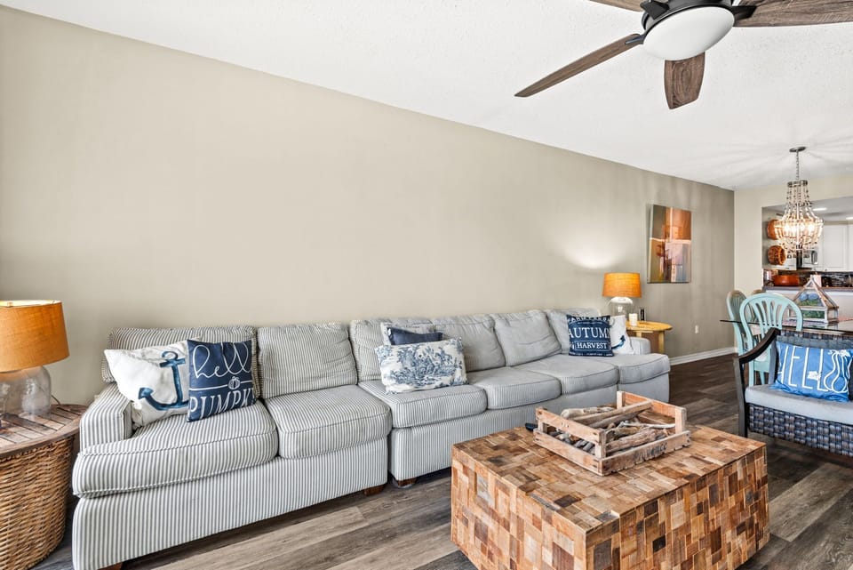 Large living room couch