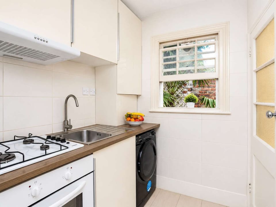 The kitchen
