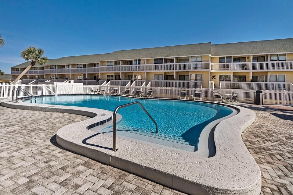 Condo, 1 Queen Bed with Sofa bed (Sandpiper Cove 8242) | Pool | Outdoor pool, a heated pool
