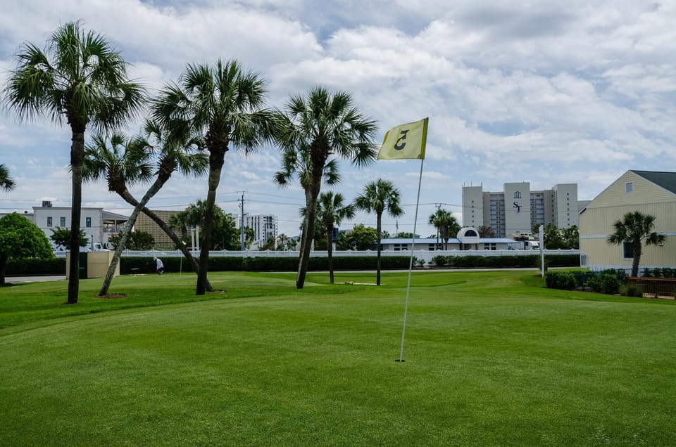 Condo, 1 Queen Bed with Sofa bed (Sandpiper Cove 8246) | Golf