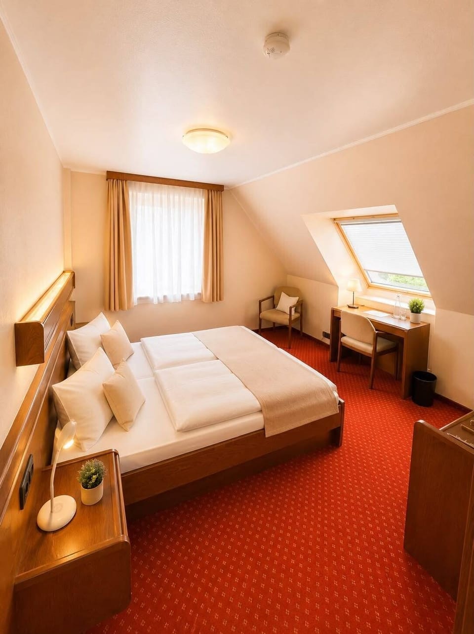Basic Double Room, Non Smoking | Desk, individually decorated, individually furnished