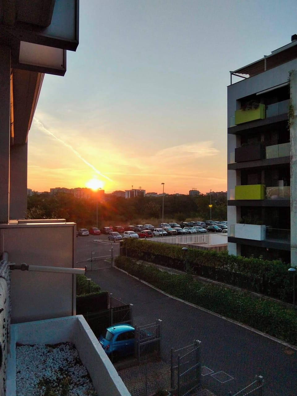 View from property