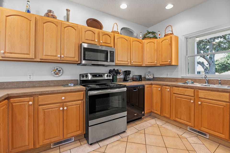 Calm C's: Kitchen