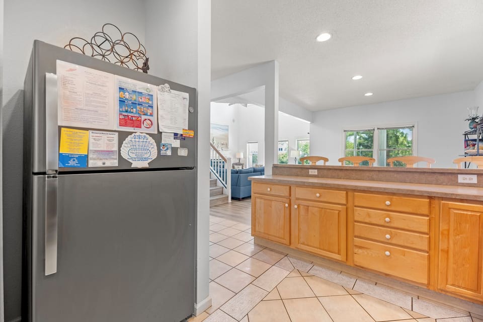 Calm C's: Kitchen