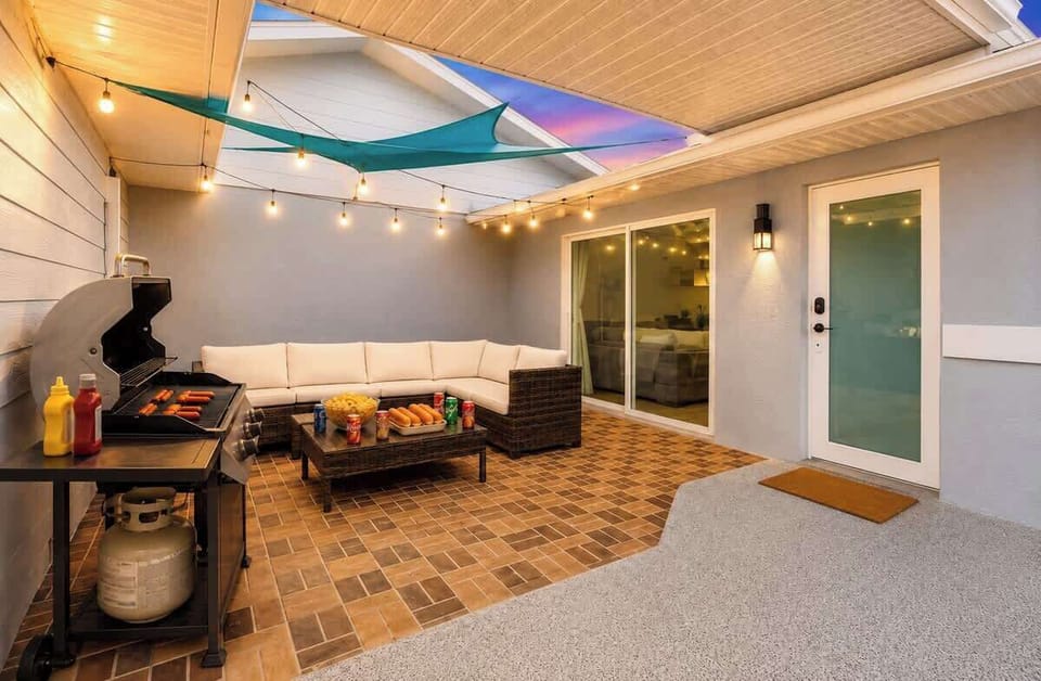 Terrace/patio