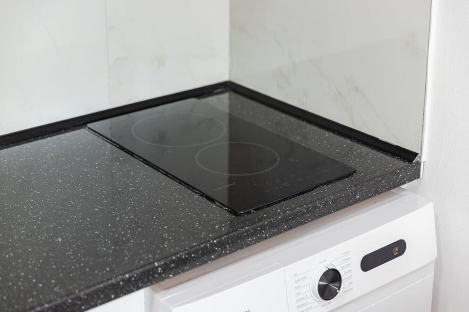 Fully-equipped kitchen details